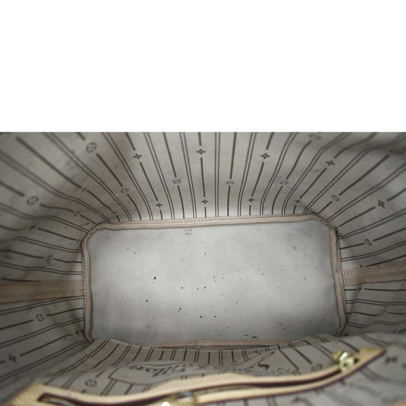 LOUIS VUITTON  Neverfull My LV Heritage Monogram Canvas Tote Bag Brown - Picture 12 of 12